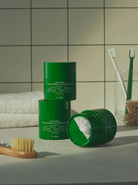 Dr. Althea Гидрофильный бальзам для чувствительной кожи Pure Grinding Cleansing Balm 50 мл фото 5