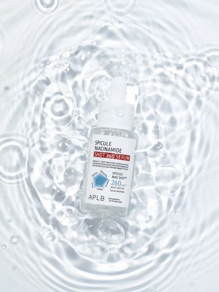 APLB Обновляющая сыворотка со спикулами и ниацинамидом Spicule Niacinamide Shot 260 Serum 40 мл фото 5