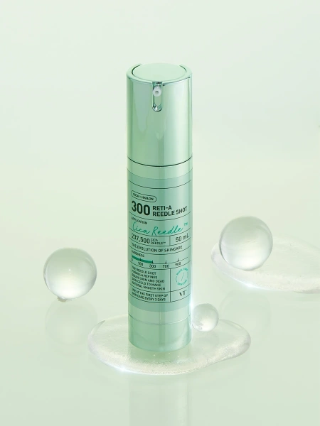 VT Cosmetics Бустер-сыворотка с микроиглами и ретинолом Reti-A Reedle Shot 300 50 мл фото 1