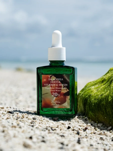 Dr. Althea Антиоксидантная сыворотка с облепихой для проблемной кожи Gentle Vitamin C Serum 30 мл фото 5