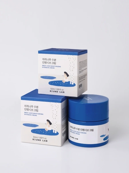 Round Lab Интенсивно увлажняющий крем с берёзовым соком Birch Juice Moisturizing Intensive Cream 50 мл фото 6