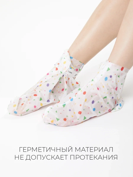 VT Cosmetics Пилинг-носочки для ног Reedle Shot Foot Peeling Mask 40 мл фото 2