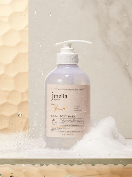 Jmella Парфюмированный гель для душа In France Queen 5 Body Wash 500 мл фото 2