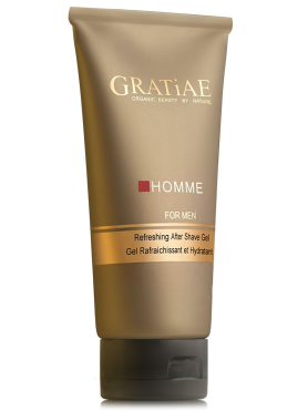 Мужской увлажняющий гель после бритья Gratiae Homme Refreshing After Shave Gel - купить 3 590 ₽ 