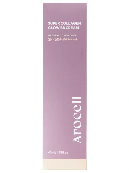 Arocell Коллагеновый BB-крем с сияющим финишем Super Collagen Glow BB Cream 40 мл фото 6