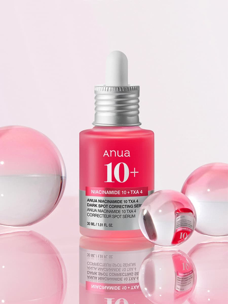 Anua Осветляющая сыворотка с транексамовой кислотой и ниацинамидом Niacinamide 10% + TXA 4% Serum 30 мл фото 6