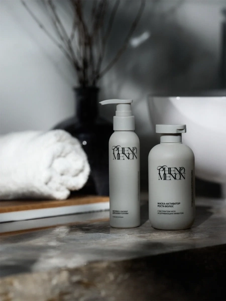 Phenomenon Программа ухода для активации роста волос с АНА-кислотами и экстрактом чаги  290 мл фото 2