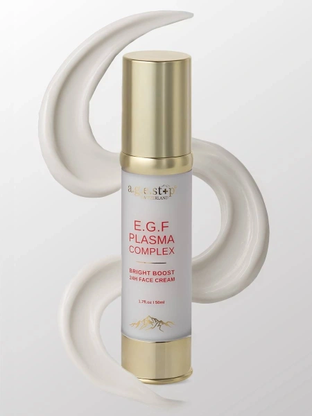 a.g.e.stop Биоплацентарный крем для лица E.G.F. Plasma Complex 24h Bright Boost Face Cream 50 мл фото 2