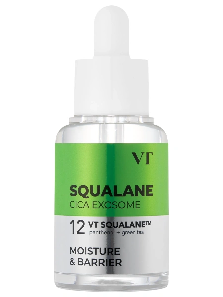 VT Cosmetics Увлажняющая ампула со скваланом и экзосомами центеллы S4 Moisture Ampoule 30 мл