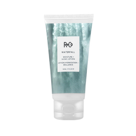 R+Co Увлажняющий лосьон для блеска «Водопад» Waterfall Moisture + Shine Lotion 50 мл