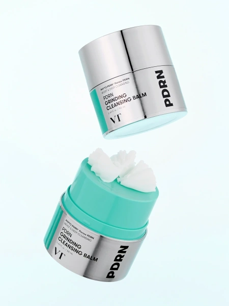 VT Cosmetics Гидрофильный бальзам с ПДРН для глубокого очищения и сияния кожи PDRN Grinding Cleansing Balm 50 мл фото 1