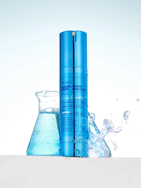 VT Cosmetics Глубокоувлажняющая сыворотка с микроиглами и гиалуроновой кислотой 300hL Hydrop Reedle Shot 50 мл фото 4