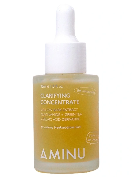 Aminu Очищающий концентрат для проблемной кожи Clarifying Concentrate 30 мл