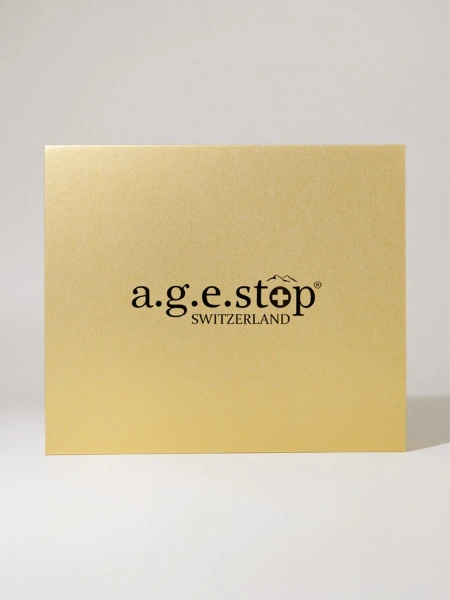 a.g.e.stop Омолаживающий подарочный набор: сыворотка + крем + крем для глаз Biomimetic Line Kit 15+15+10 мл фото 2