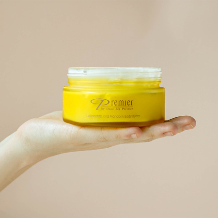 Premier Тающее масло для тела «Лемонграсс и Мандарин» Lemongrass & Mandarin Body Butter 175 мл фото 3