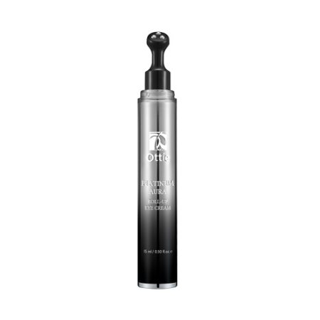 Ottie Крем для глаз против отеков с роллером Platinum Aura Roll-Up Eye Cream 15 мл фото 3