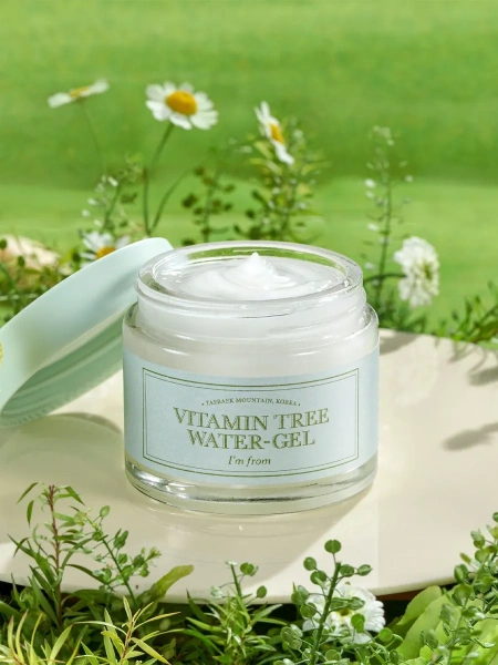 I'm from Крем-гель с эффектом здорового свечения и увлажнённости Vitamin Tree Water Gel 75 гр фото 1