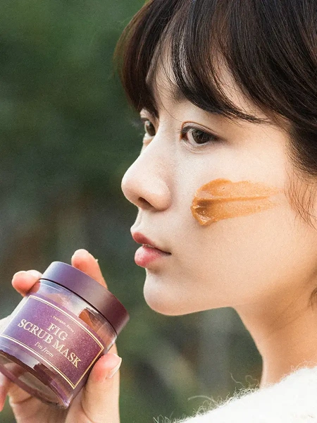 I'm from Скраб-маска для красивой и гладкой кожи с инжиром Fig Scrub Mask 120 гр фото 2