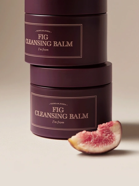 I'm from Гидрофильный бальзам с инжиром для глубокого очищения кожи Fig Cleansing Balm 100 мл фото 2