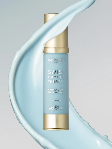 a.g.e.stop Кислородная ночная маска для сияния и молодости кожи Oxygen Therapy Sleeping Mask 50 мл фото 6