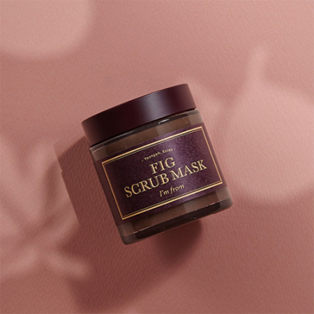 I'm from Скраб-маска для красивой и гладкой кожи с инжиром Fig Scrub Mask 120 гр фото 1