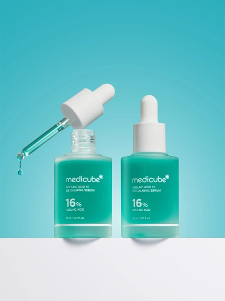 Medicube Успокаивающая сыворотка с 16% азелаиновой кислоты Azelaic Acid 16 BB Calming Serum 30 мл фото 1