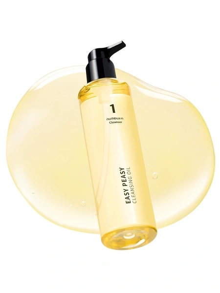 Numbuzin Лёгкое гидрофильное масло от чёрных точек No.1 Easy Peasy Cleansing Oil 200 мл фото 6