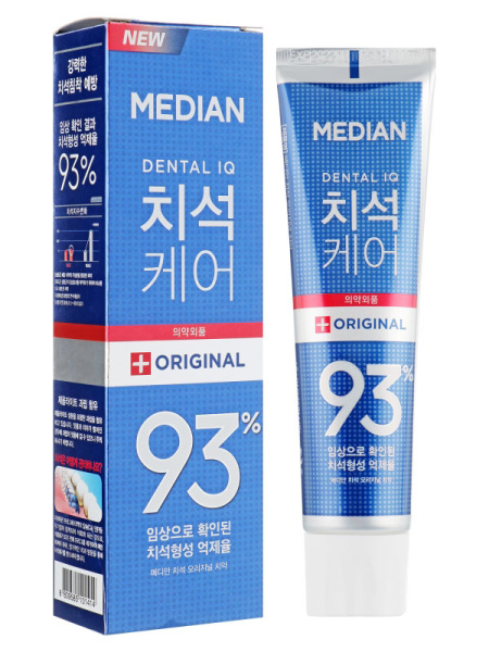 Median Зубная паста  для удаления зубного камня Tartar Protection Original 120 гр
