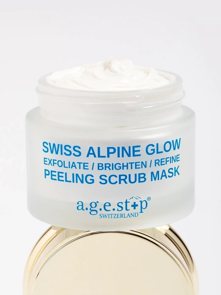 a.g.e.stop Пилинг-скраб для сияния кожи Swiss Alpine Glow Peeling Scrub Mask 50 мл фото 8