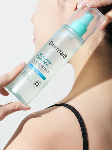 Derma:B Противовоспалительный спрей для тела с кислотами AC Control Body Mist 200 мл фото 4