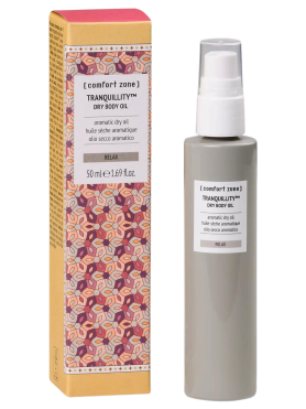 Ароматическое сухое масло для тела Comfort Zone Tranquillity Dry Body Oil - купить 3 590 ₽ 