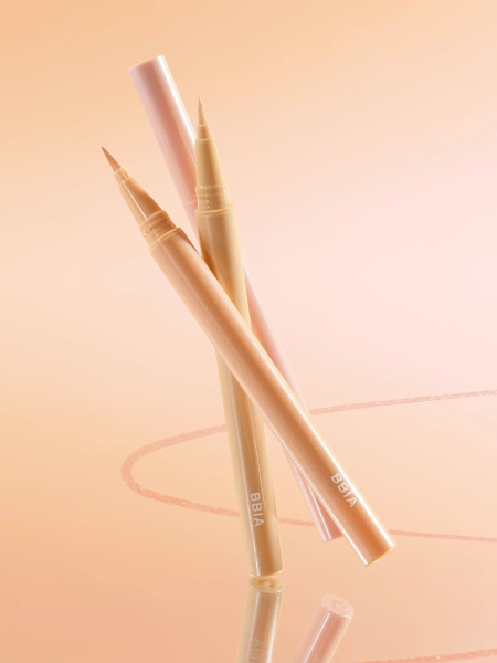 BBIA Мерцающая подводка-хайлайтер – персиковый Last Glitter Highliner – 02 Dewy Peach 0.5 гр фото 5