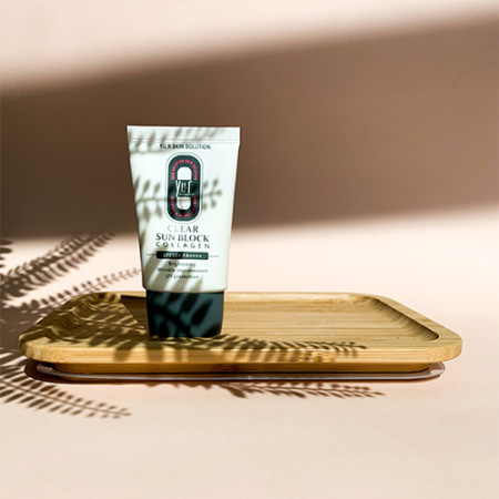 Yur Skin Solution Солнцезащитный крем SPF 50 Collagen Clear Sun Block 30 мл фото 1