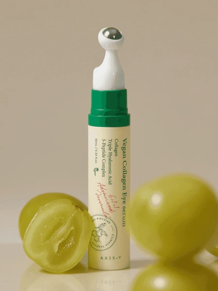 Axis-y Пептидная сыворотка для век с коллагеном Vegan Collagen Eye Serum 10 мл фото 1