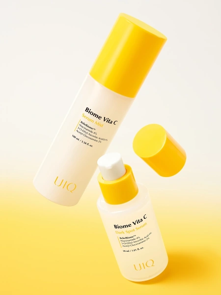 UIQ Сыворотка-мист с витамином С для мгновенного сияния Biome Vita C Serum Mist 100 мл фото 7