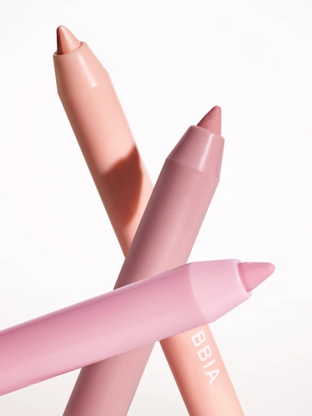 BBIA Гелевая подводка для глаз – пастельно-розовый Last Auto Gel Eyeliner – 24 Rosy Pastel 0.3 гр фото 1