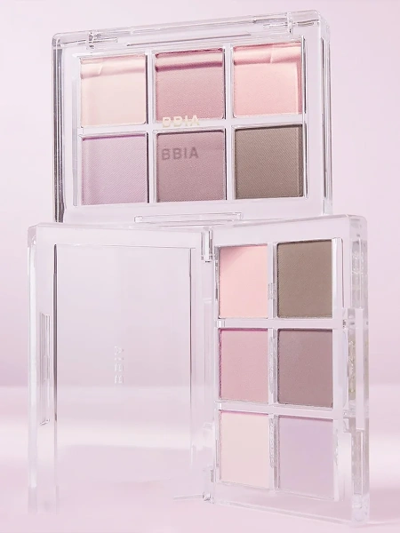 BBIA Палетка теней для глаз – холодный розовый Ready To Wear Eye Palette – 06 Cool Standard 5 гр фото 3