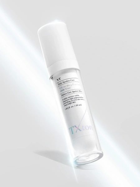 VT Cosmetics Осветляющая эссенция с 6% транексамовой кислоты против пигментации TX-Toning Essence 1000 Shot 30 мл фото 2