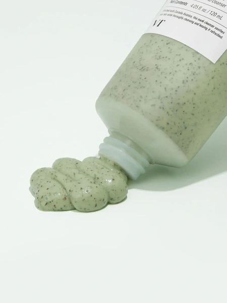 VT Cosmetics Очищающая маска-пенка с центеллой и ретинолом Cica Mask Cleanser 120 мл фото 3