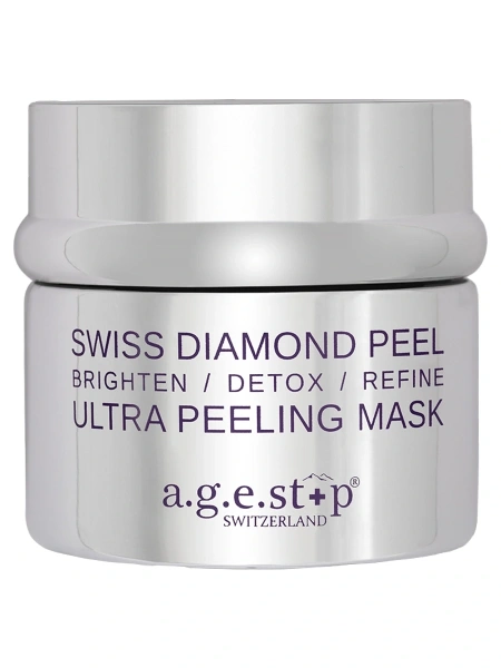 a.g.e.stop Алмазная пилинг-маска для глубокого обновления Swiss Diamond Peel Ultra Peeling Mask 50 мл