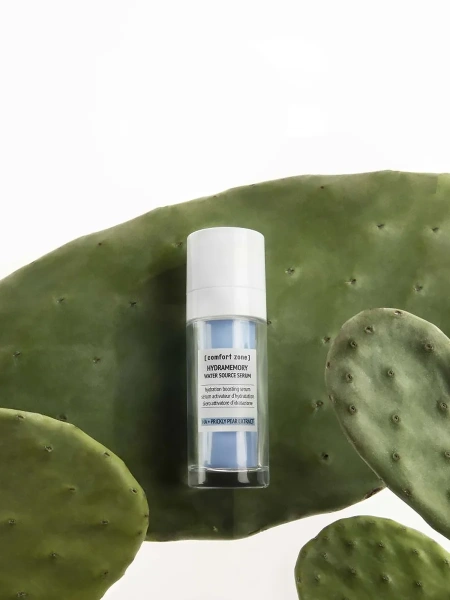 Comfort Zone Увлажняющая сыворотка для сияния с экстрактом опунции Hydramemory Water Source Serum 30 мл фото 2