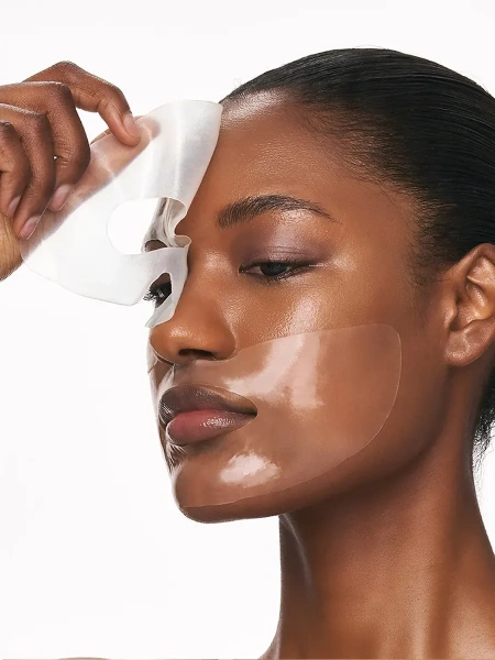 Sungboon Editor Успокаивающая гидрогелевая маска Deep Collagen Cica Teatree Soothing Mask 37 гр х 4 шт фото 9