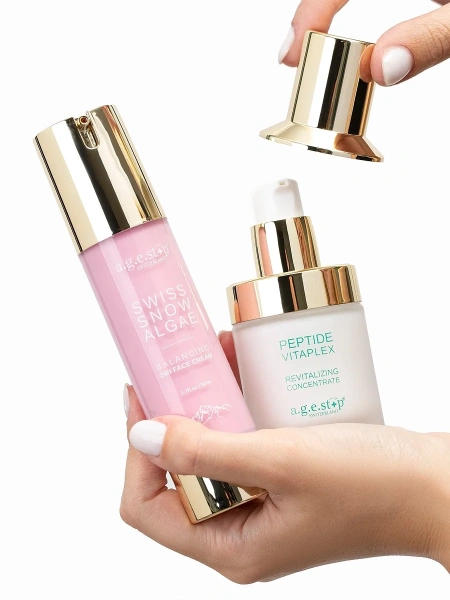 a.g.e.stop Пептидный концентрат Peptide Vitaplex Revitilising Concentrate 50 мл фото 4