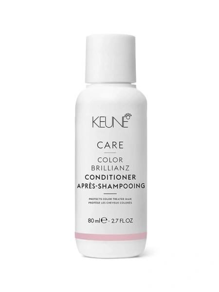 Keune Кондиционер для защиты цвета окрашенных волос CARE Color Brillianz Conditioner 80 мл
