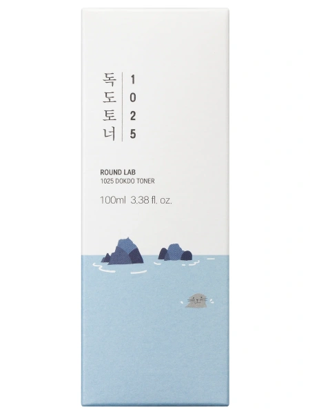 Round Lab Отшелушивающий тонер с морской водой 1025 Dokdo Toner 100 мл фото 5