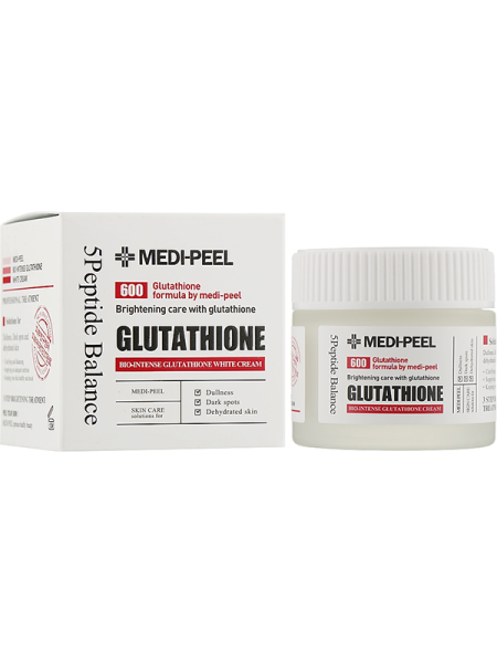 Medi-Peel Крем против пигментации Bio-Intense 600 Gluthione Cream 50 мл фото 4