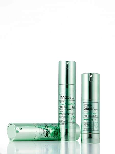 VT Cosmetics Сыворотка с микроиглами и ретинолом для лифтинга и обновления кожи Reti-A Reedle Shot 100 50 мл фото 4