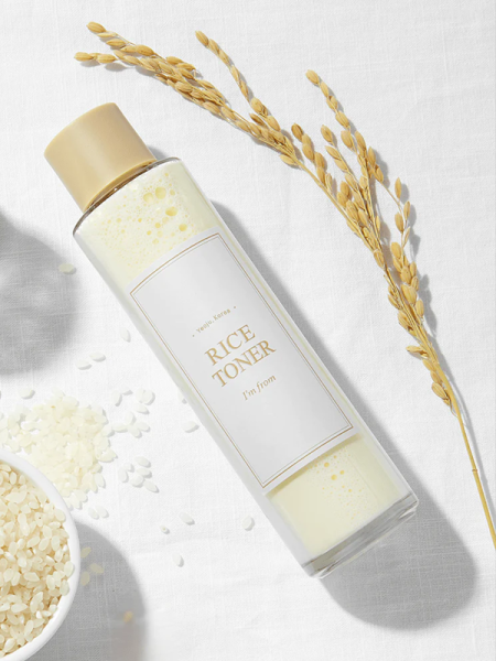 I'm from Питательный рисовый тонер против шелушений Rice Toner 150 мл фото 5