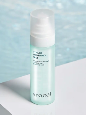 Мист с гиалуроновой кислотой и пантенолом для глубокого увлажнения