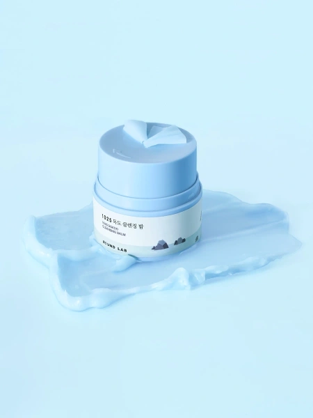 Round Lab Гидрофильный бальзам с морской водой и кислотами 1025 Dokdo Cleansing Balm 50 мл фото 3